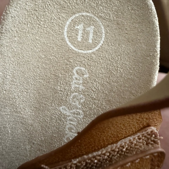Cat & Jack Toddler Girls' Shaelyn Sandals. Size 11 
New! - Picture 7 of 9